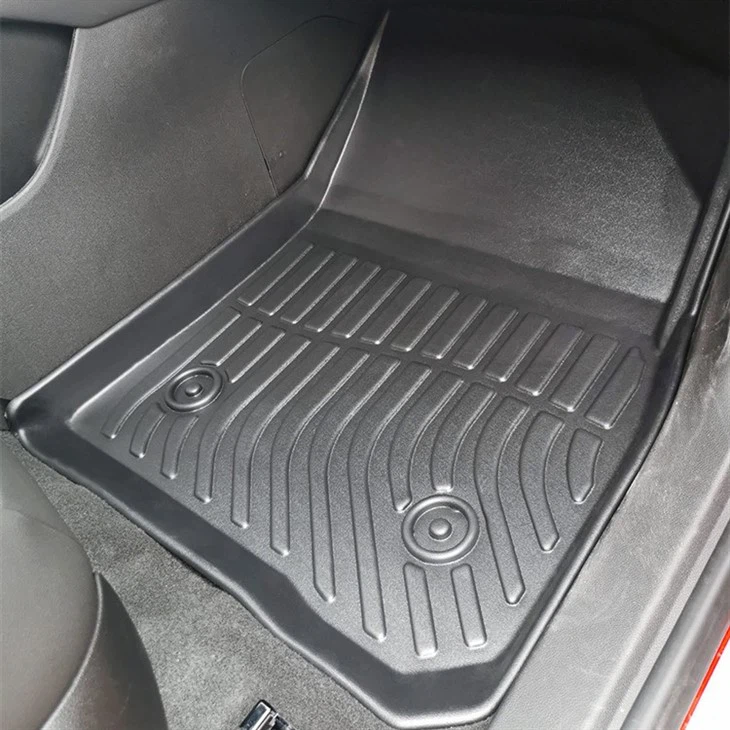 Vehicle floor mats for Cadillac XT5 (3)